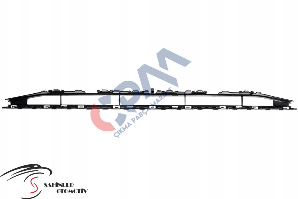 2013 2015 Audi A3 Ön Tampon Alt Orta Izgara S line Tampon Izgarası 8v5807647