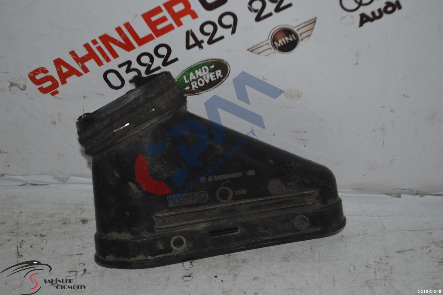 Mercedes ML W166 A166 W642 A642 Sol Hava Emme Borusu A6420948797