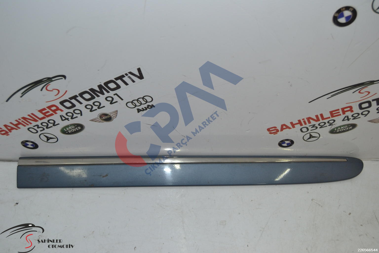 Mercedes E Serisi W211 A211 Sol Arka Kapı Çıtası A2116901362