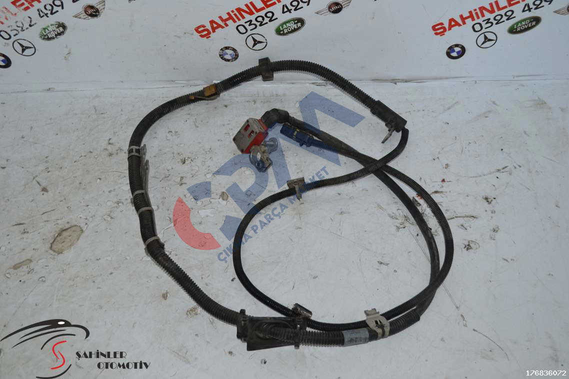 Mercedes E Serisi W212 A212 Akü Bağlantı Kablosu a2124409752