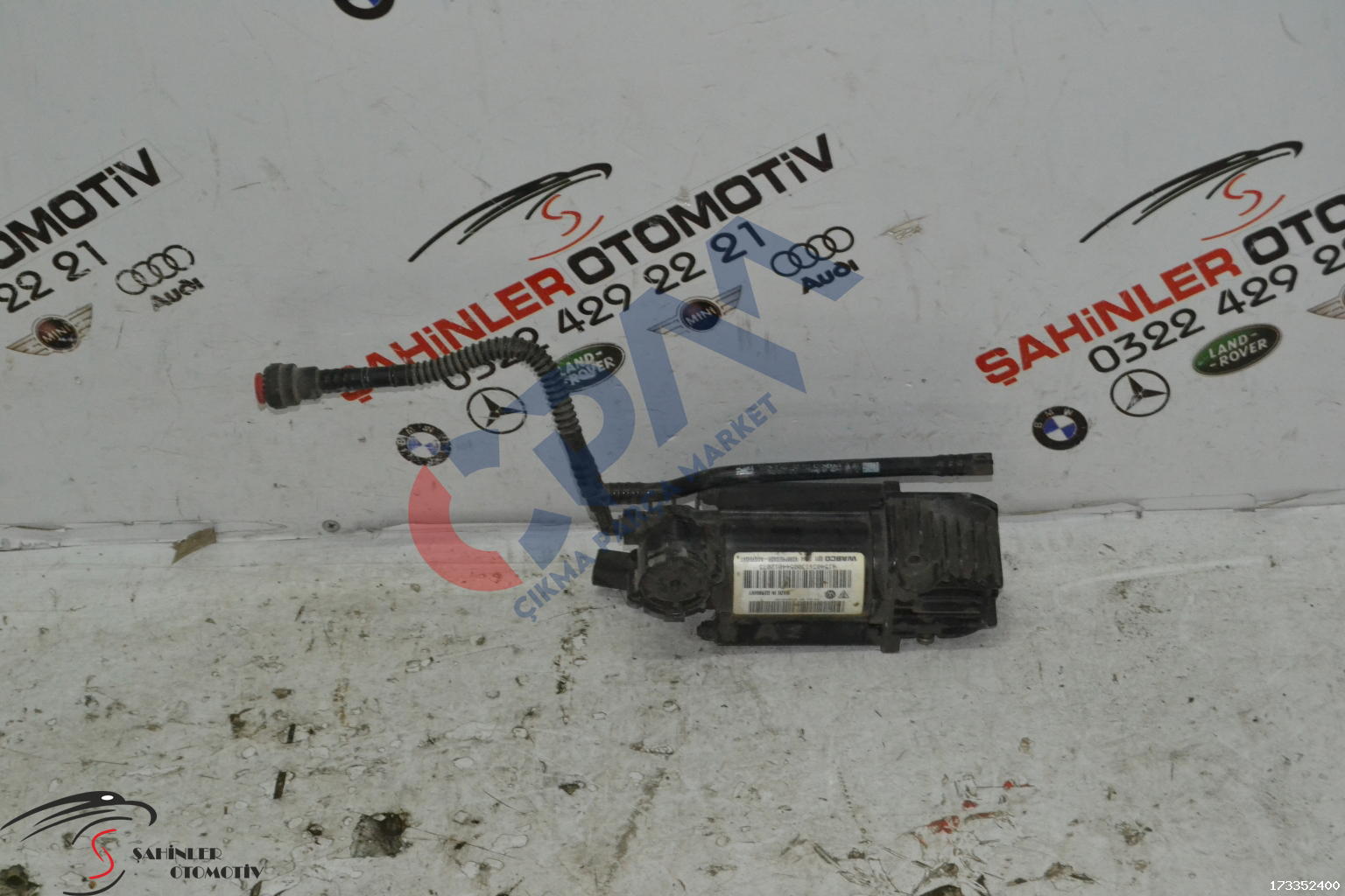 Audi Q7 Audi Q7 4L Porsche Cayenne VW Touareg AUDI Q7 Hava Süspansiyon Kompresörü Pompası Kompresör Pompası 7L0616007