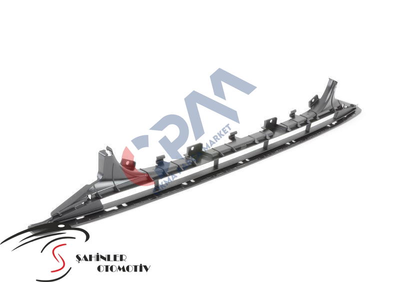2012 2014 Audi A6 Izgara Alt Orta Alt Tampon Izgarası 4G0807683