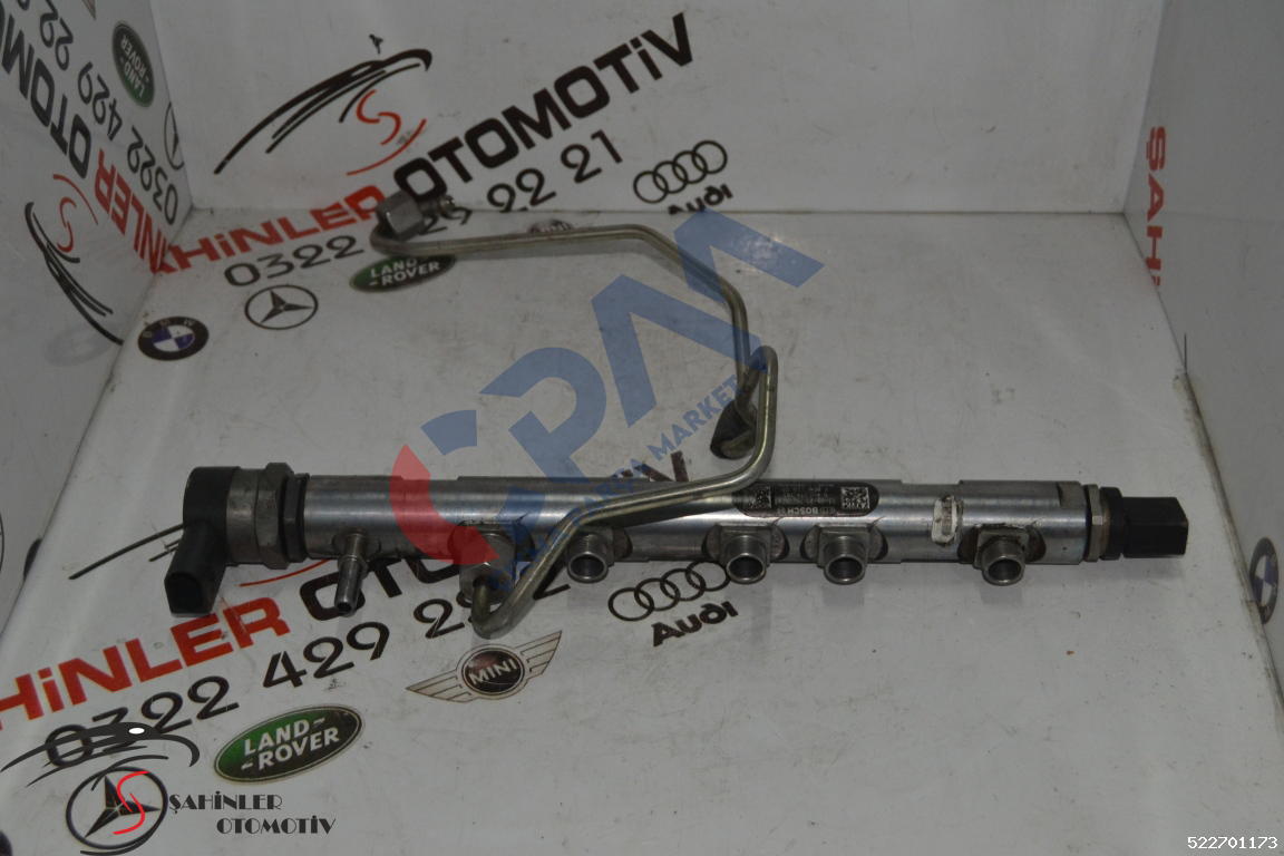 BMW 3 Serisi (F30, F80) 320 X3 F25 F10 F11 F30 F31 F32 F34 2.0 Enjeksiyon Rail 780912805