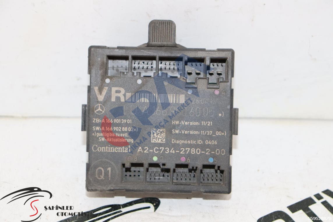 Mercedes A Serisi a166 w166 Sağ Ön Kapı Kontrol Modülü a1669006005