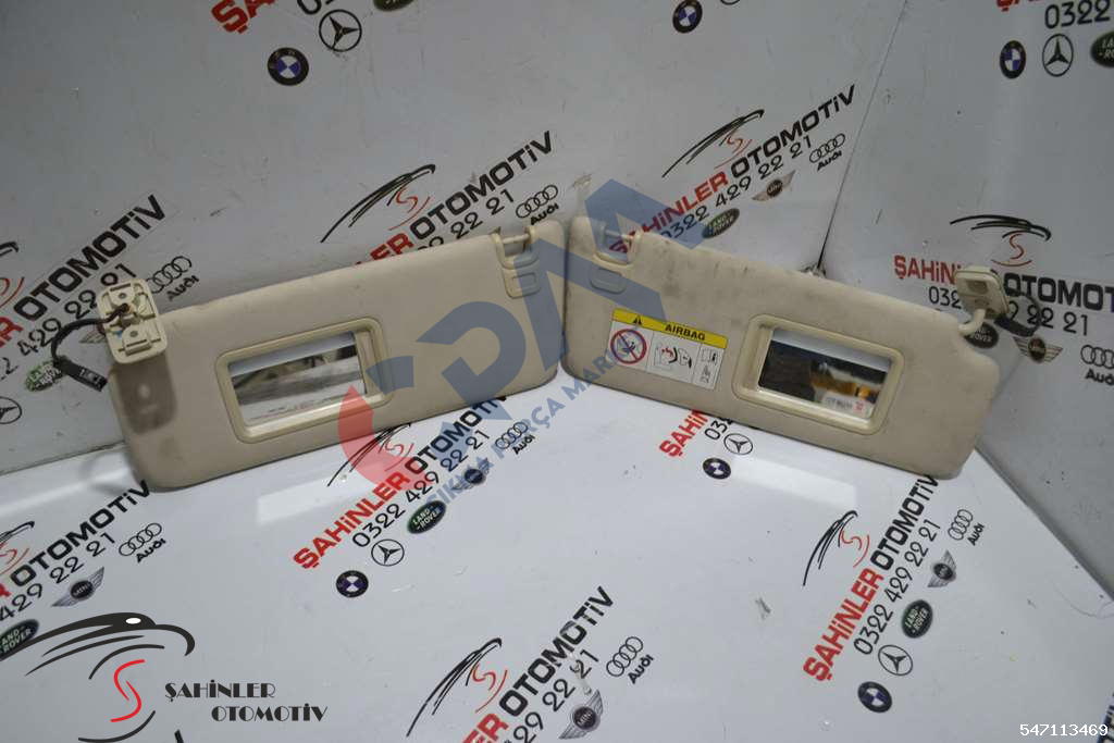 Land Rover Range Rover Sport Sol Ön Güneşlik 