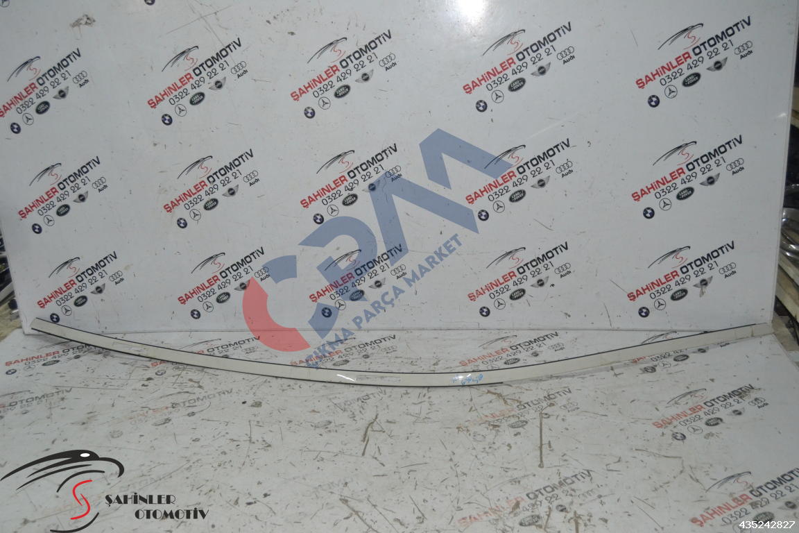BMW 5 Serisi G30 Sol Tavan Çıtası 7388753