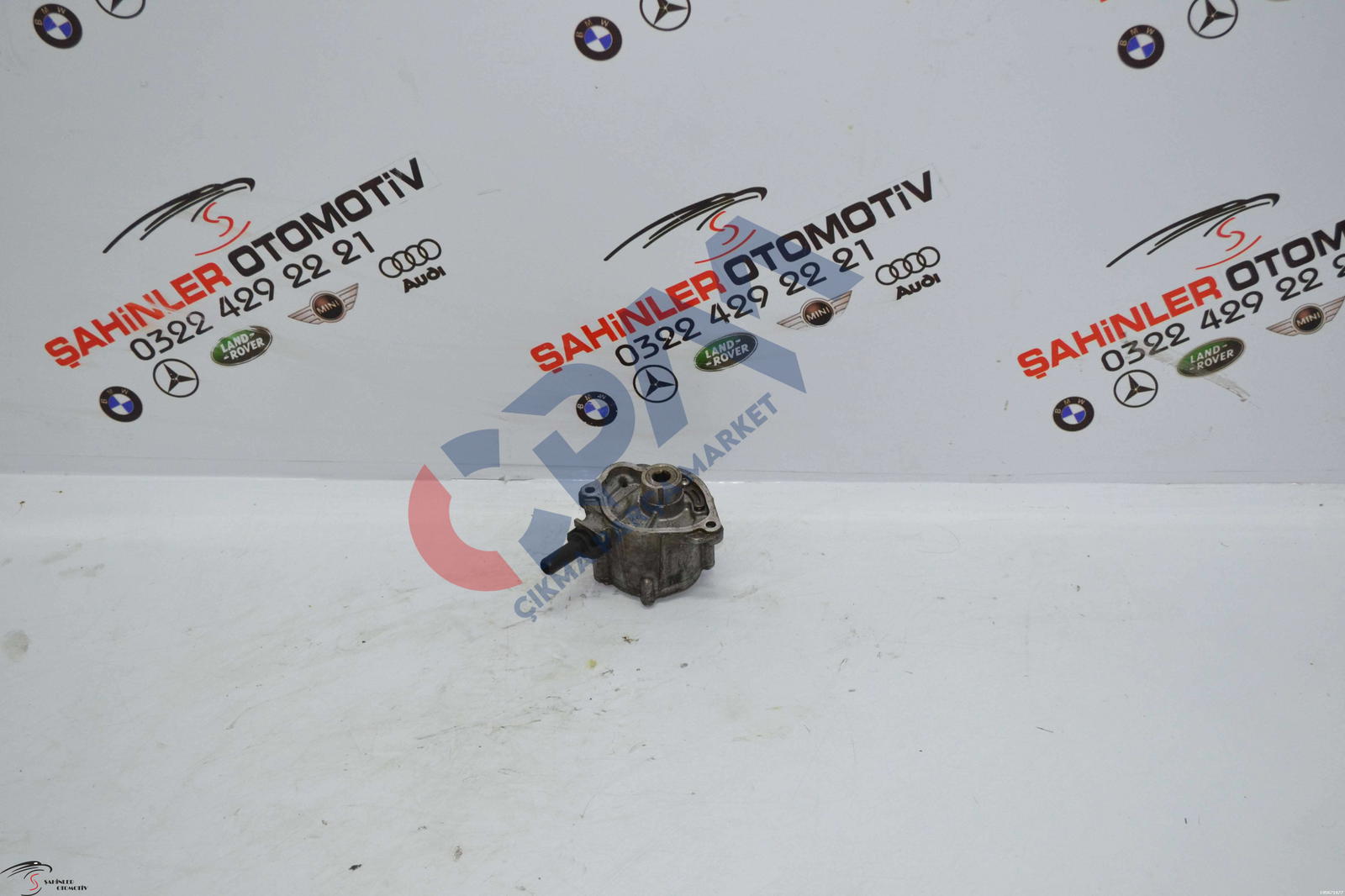 2013 ile  Mercedes C Serisi W205 C220 CDI W204 2014 RHD 651.911 Vakum Pompası A6512300565