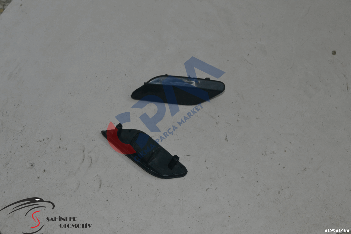 Volkswagen Jetta Far Yıkama Motoru Kapağı 5C6955109