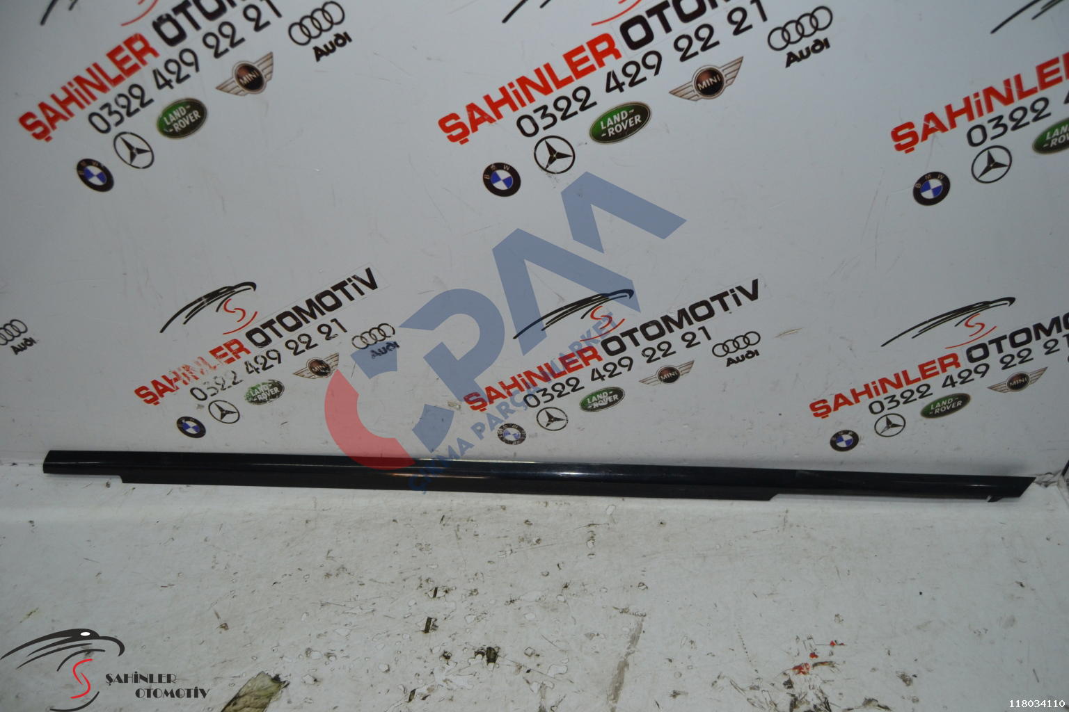Mercedes C Serisi A204 W204 Sol Ön Cam Dış Sıyırıcı Fitili A2047250365