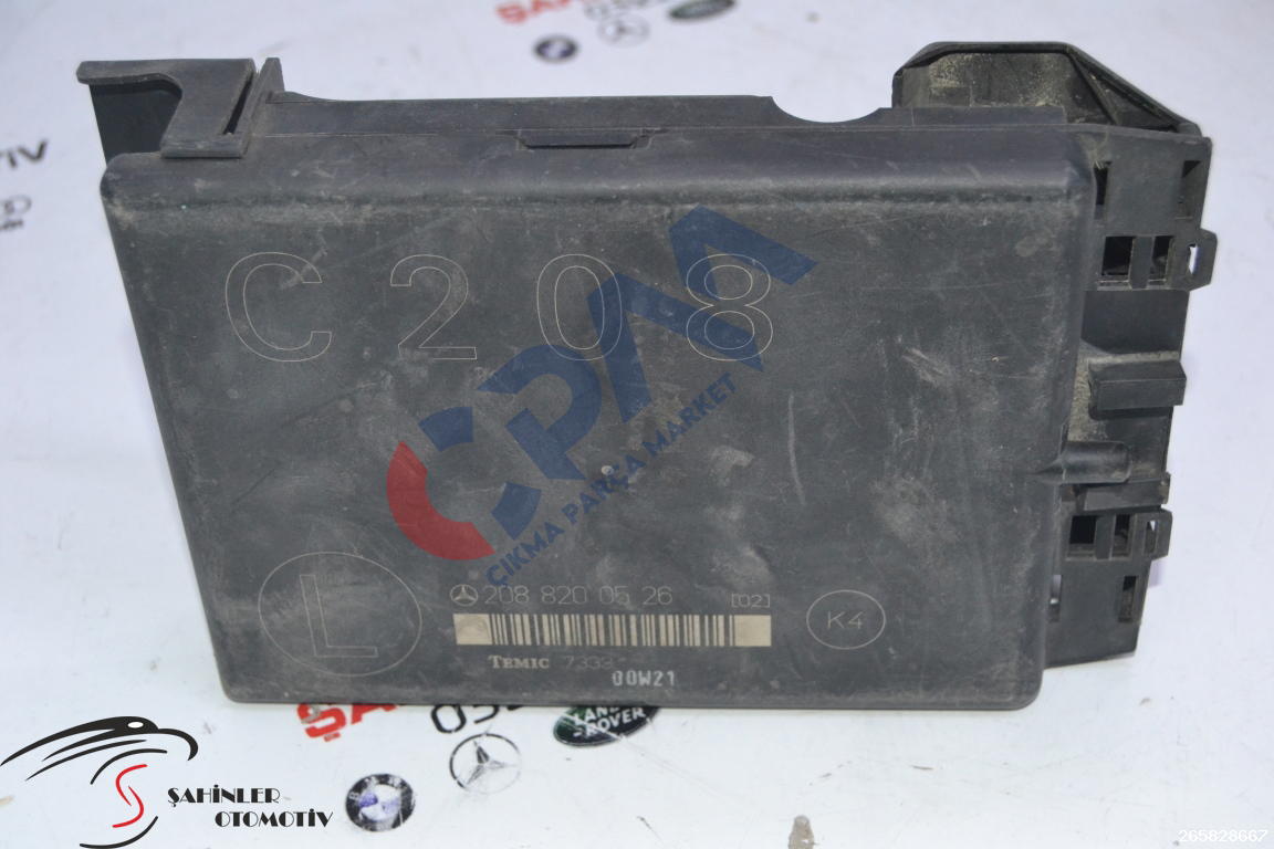 Mercedes CLK A208 W208 Koltuk Beyni A2088200526