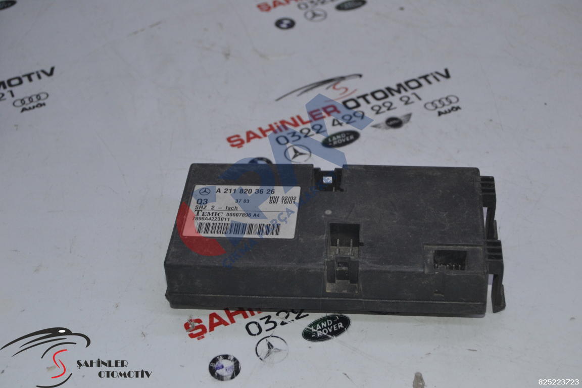 Mercedes E Serisi W211 KOLTUK ISITMA BEYNİ Koltuk Beyni A2118203626