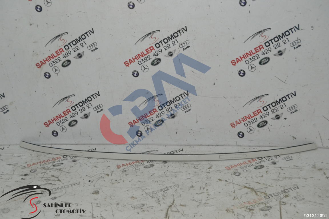 BMW 3 Serisi F30 F80 Sağ Tavan Çıtası 7290356