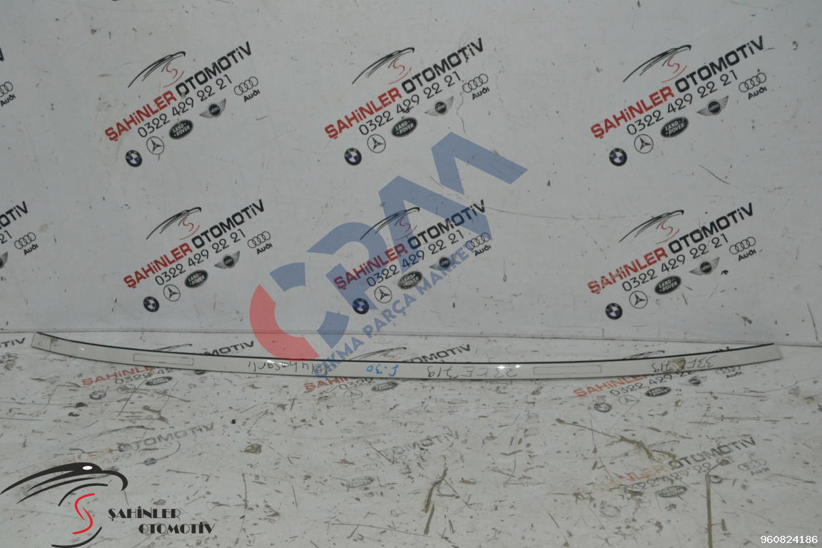 BMW 3 Serisi F30 F80 Sağ Tavan Çıtası 7258182