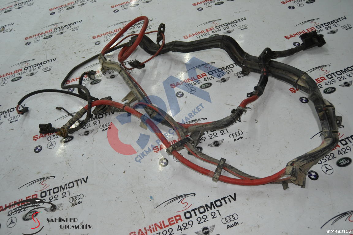 BMW X5 E70 5 SERİ E60 E 83 ARTI Akü Bağlantı Kablosu 10304410