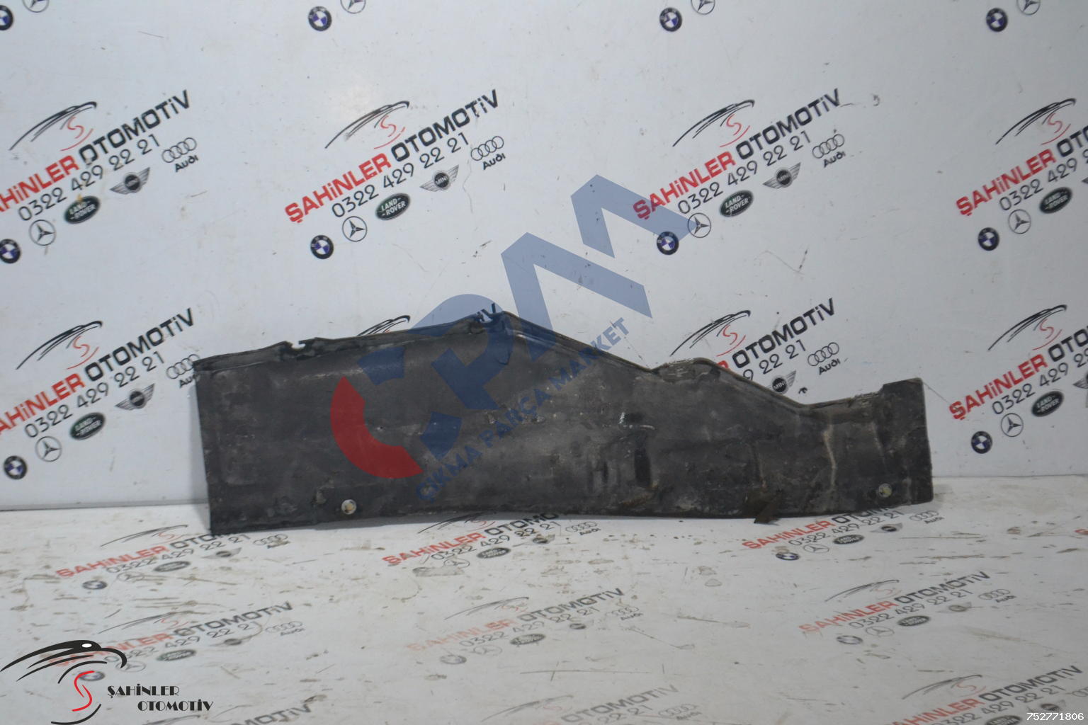 Mercedes A Serisi W169 A169 Alt Motor koruma Kapağı A1695241430