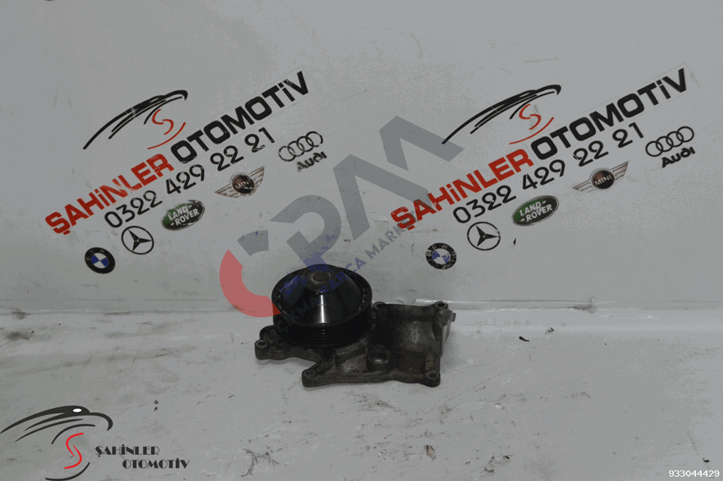 2012  BMW 3 Serisi F10 F20 F25 F30 X3 1 3 5 SERİ F20 F30 F10 Su Pompası 781083304