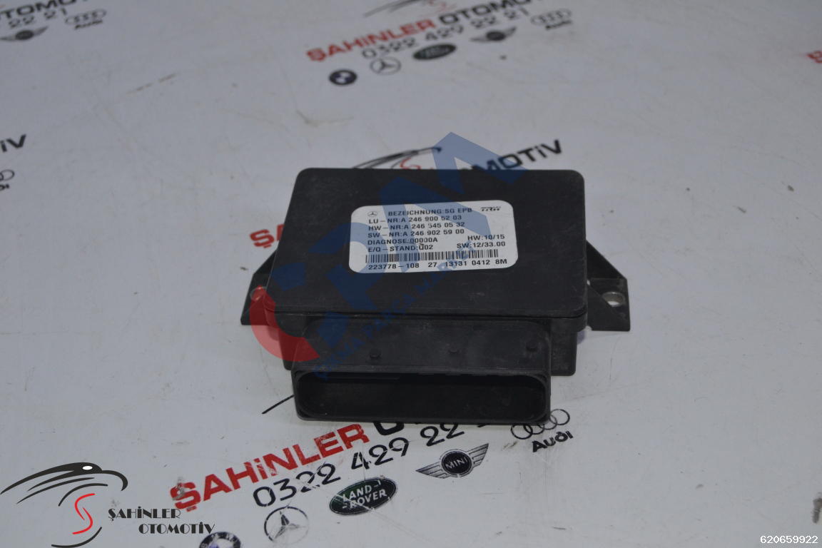 Mercedes CLA Serisi a246 w246 c117 a117 El Freni Beyni a2469005203