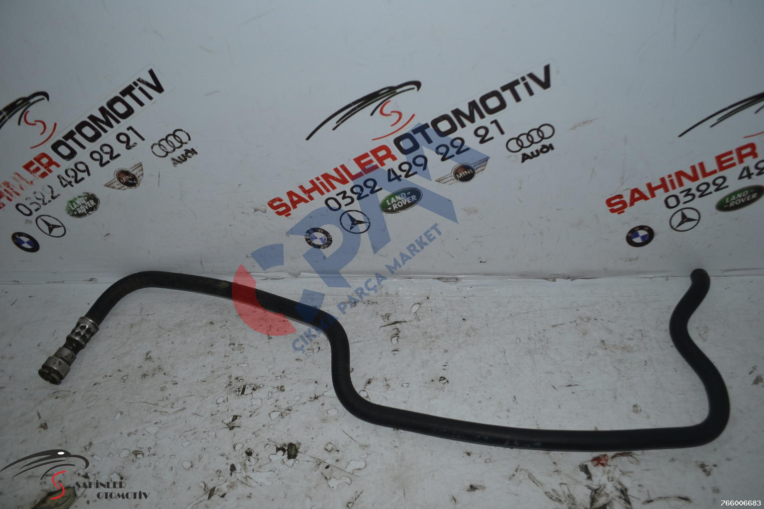 BMW 3 Serisi E46E46 Cabrio Servo Radyatör Dönüş Hortumu 32416759633
