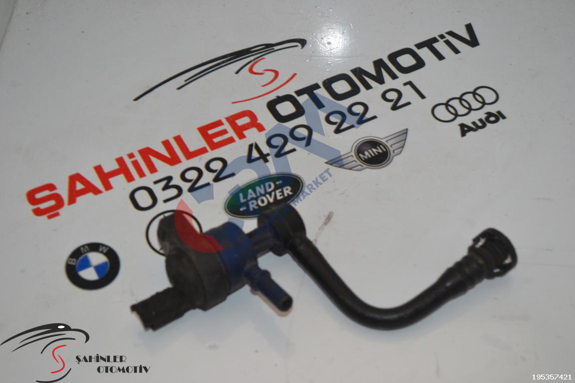 2016  BMW 3 Serisi F30 316i VAKUM SOLENOİD VALFİ Vakum Pompası 7624012