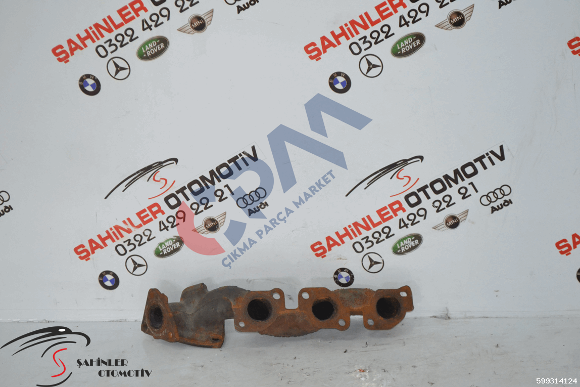 Land Rover Discovery 3.0 TD V6 Egzoz Manifoldu 9X2Q9431