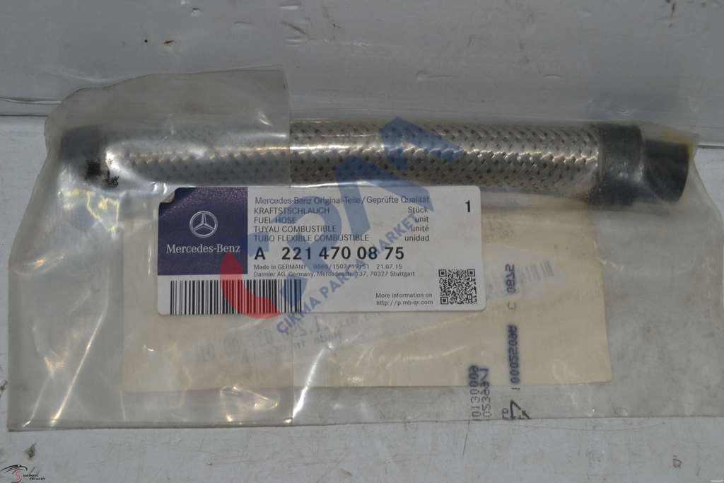 Mercedes S Serisi A221 W221 Yakıt Borusu A2214700875