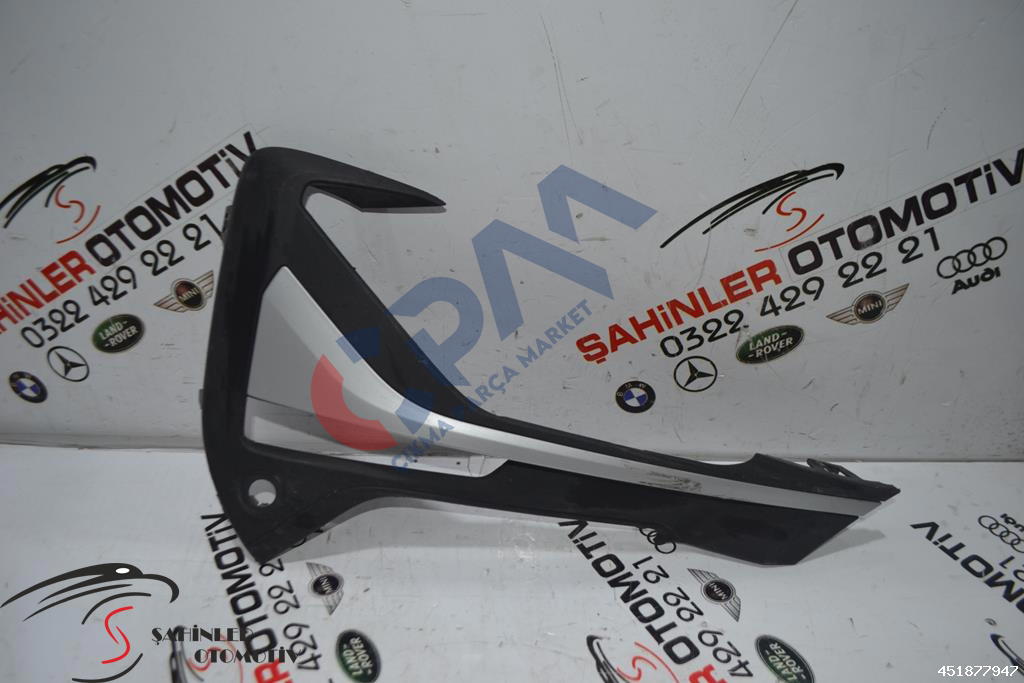 2019 2022 BMW X1 F48 LCI Sağ Ön Tampon Izgarası 7954250