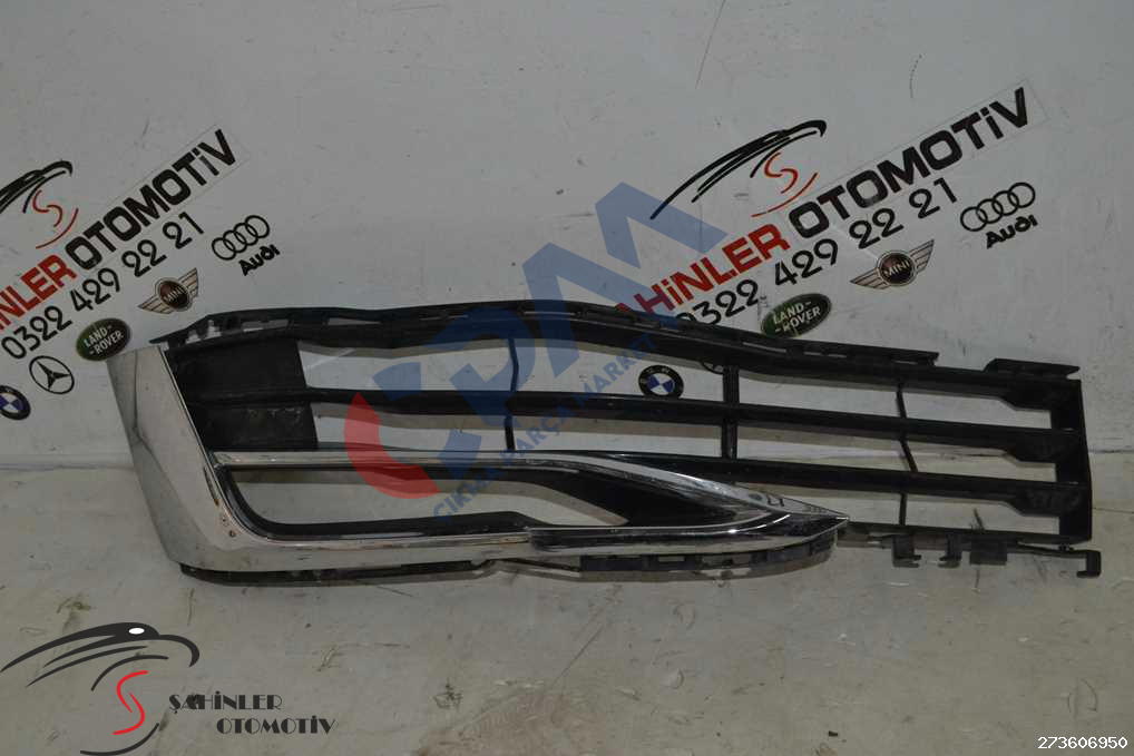 BMW 5 Serisi g30 ızgara Sol Tampon Izgarası 15067010