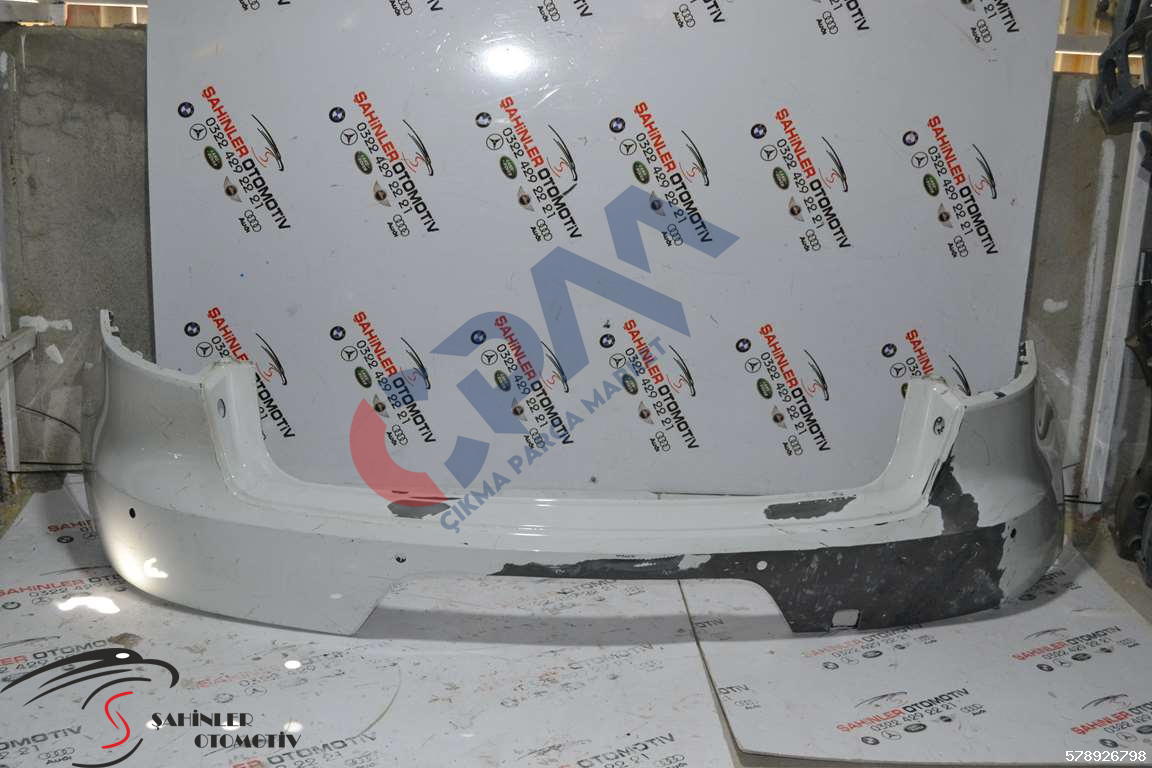 2014 2016 Porsche Macan Arka Tampon 95B807421