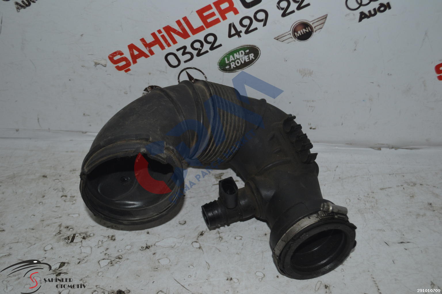 Mercedes C Serisi W204 C 250 CDI Hava Emme Borusu A6510900337