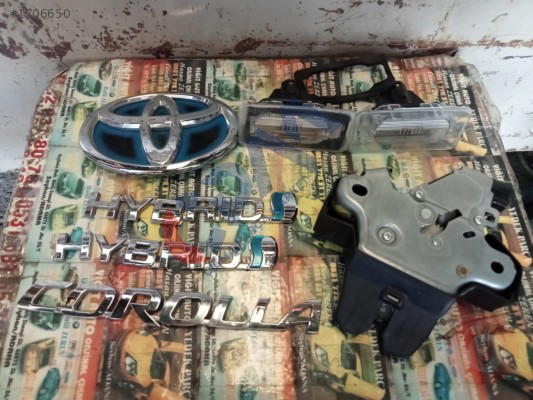 2019 2020 Toyota Corolla bagaj kiliti çıkma