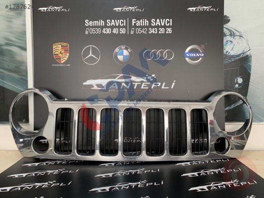JEEP CHEROKEE ÇIKMA ÖN PANJUR CROM 2004 2009