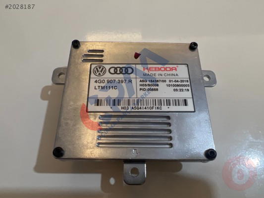 Çıkma Audi A3 A4 Volkswagen Passat Far Beyni 4G0907397R