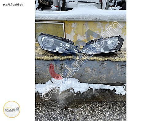 Yalçın Oto   Skoda 120 Sağ Ön Far   Audi/Porsche/VW Parçalar