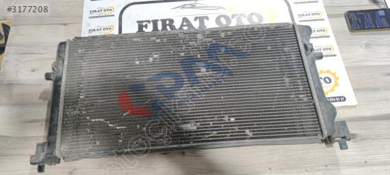 ÇIKMA SU RADYATÖR 5Q0121251EC GOLF7 TİGUAN A3 LEON OCTAVİA