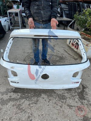 Volkswagen Golf 6 Çıkma arka bagaj kapağı