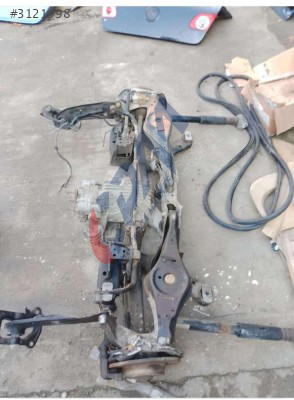 Volkswagen Tiguan arka dingil