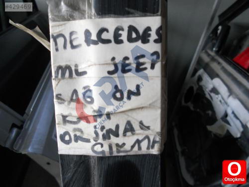MERCEDES ML JEEP SAĞ ÖN KAPI ORJİNAL ÇIKMA