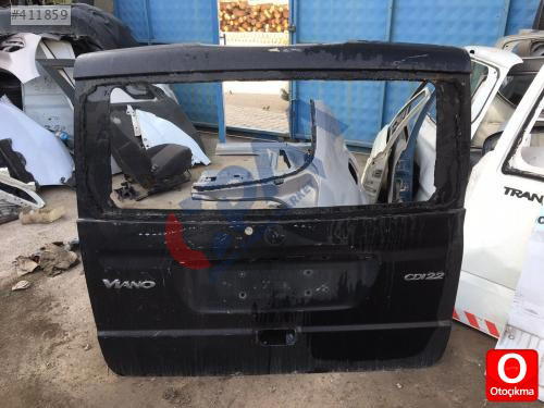 2007 Mercedes viano arka bağaj
