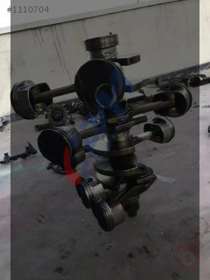 PORSCHE ÇAYENNE 4.5 V8 MOTOR ÇIKMA KRANK MİLİ PİSTON KOLU