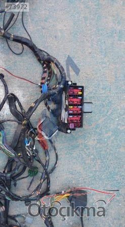 Ford Fiesta benzinli gögüs iç tesisatı 2010 2015 modelin