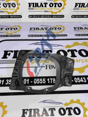 FİAT FİORİNO SOL SİS FARI ÇERÇEVESİ 1356481080