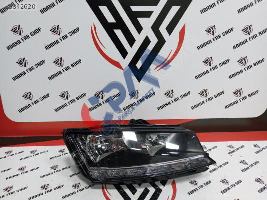 6V1941016D SKODA FABİA SAĞ ÖN FAR LED