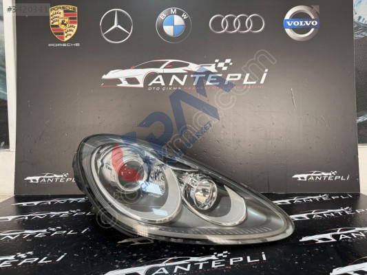 PORSCHE CAYENNE SAĞ FAR ÇIKMA ORİJİNAL