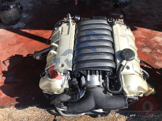 PORSCHE CAYENNE 4.8 V8 ATMOSFERİK MOTOR KOMPLE ÇIKMA FULL