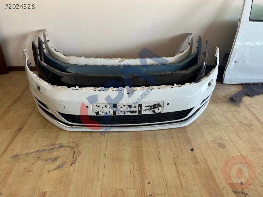 Volkswagen Golf 7 Çıkma ön tampon
