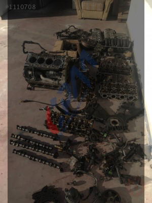 PORŞCHE ÇAYENNE 4.5 V8 BENZİNLİ MOTOR ÇIKMA KRANK MİLİ