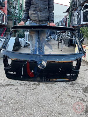Volkswagen Golf 5 Çıkma arka Bagaj Orjınal Çıkma