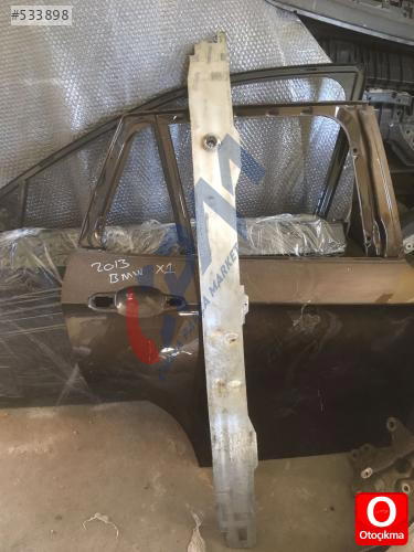 BMW f30 tampon demiri