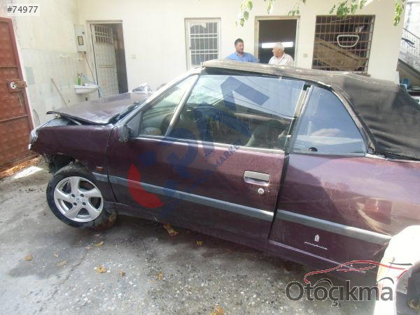 PEUGEOT 306 SOL ÖN KAPI , PEUGEOT 306 CC CABRİO SOL ÖN KAPI