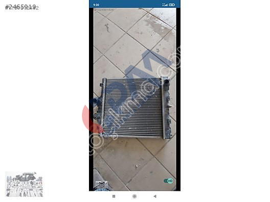 Suzuki Alto su radyatörü